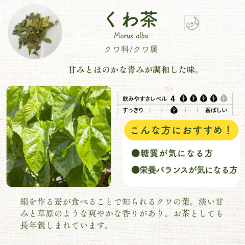 国産くわ茶