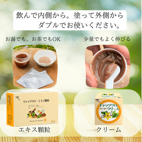 キャッツクローお試しセット