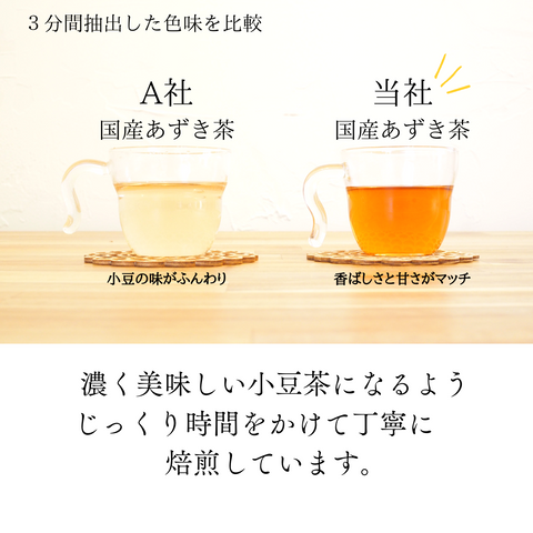 国産あずき茶 36包