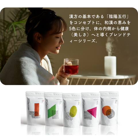 なごみどくだみペパーミントティー