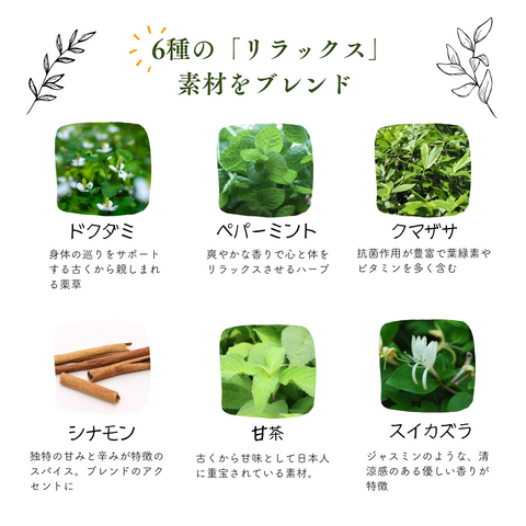 なごみどくだみペパーミントティー