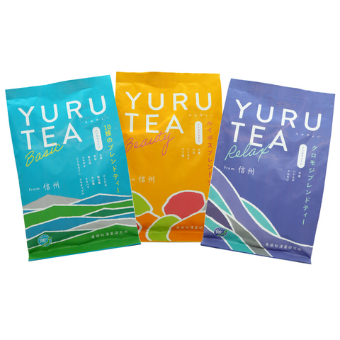 YURUTEA《ユルティー》3種のアソートセット