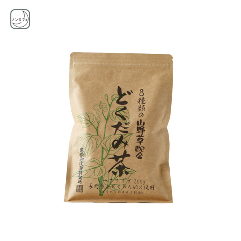 8種類の山野草配合どくだみ茶(リーフタイプ)