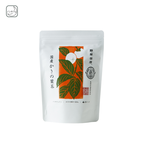 国産かきの葉茶