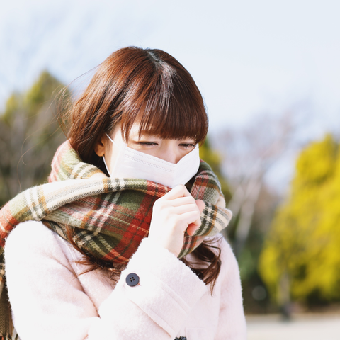 寒さに負けない免疫力