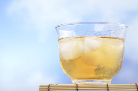 「塩えんめい茶」で簡単夏バテ対策