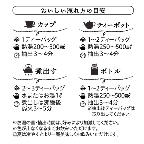 国産すぎな茶