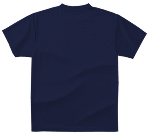 山野草Tシャツ【ネイビー】