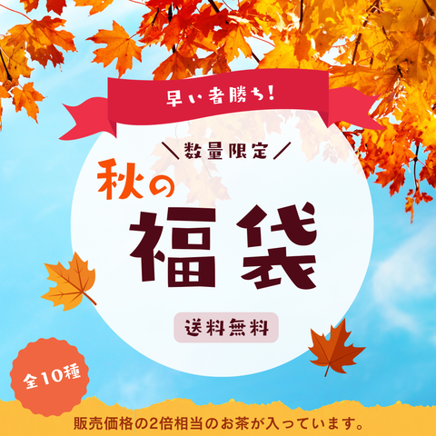 秋の福袋2026（送料無料）