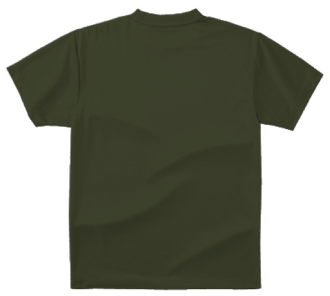 山野草Tシャツ【アーミーグリーン】