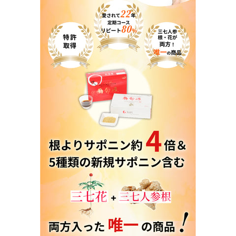 《10日間お試しコース》コンパクト励命源【顆粒タイプ】20包